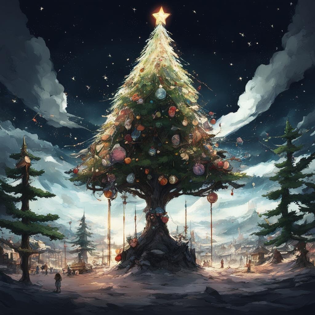 Новогодние картинки для декупажа