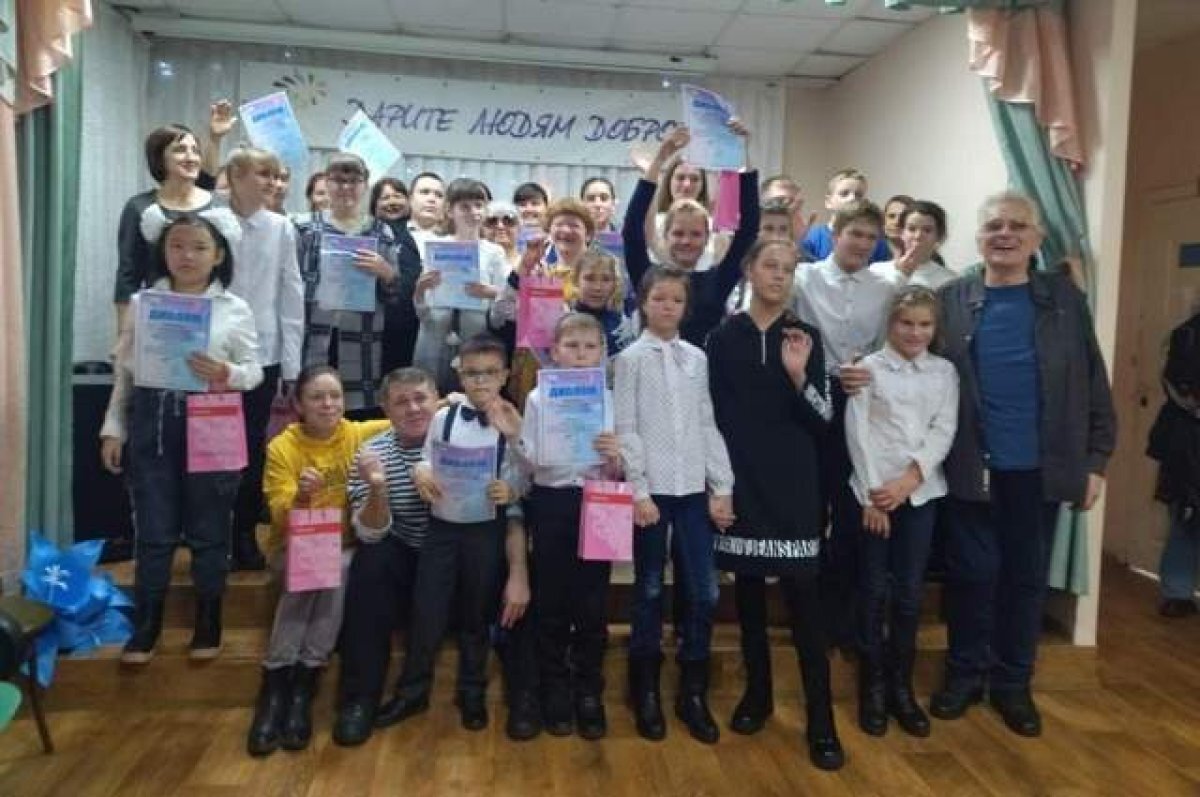    В Хабаровске прошел фестиваль самодеятельного художественного творчества