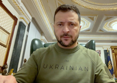    Зеленский призвал Вашингтон производить больше оружия для Украины ради рабочих мест американцев