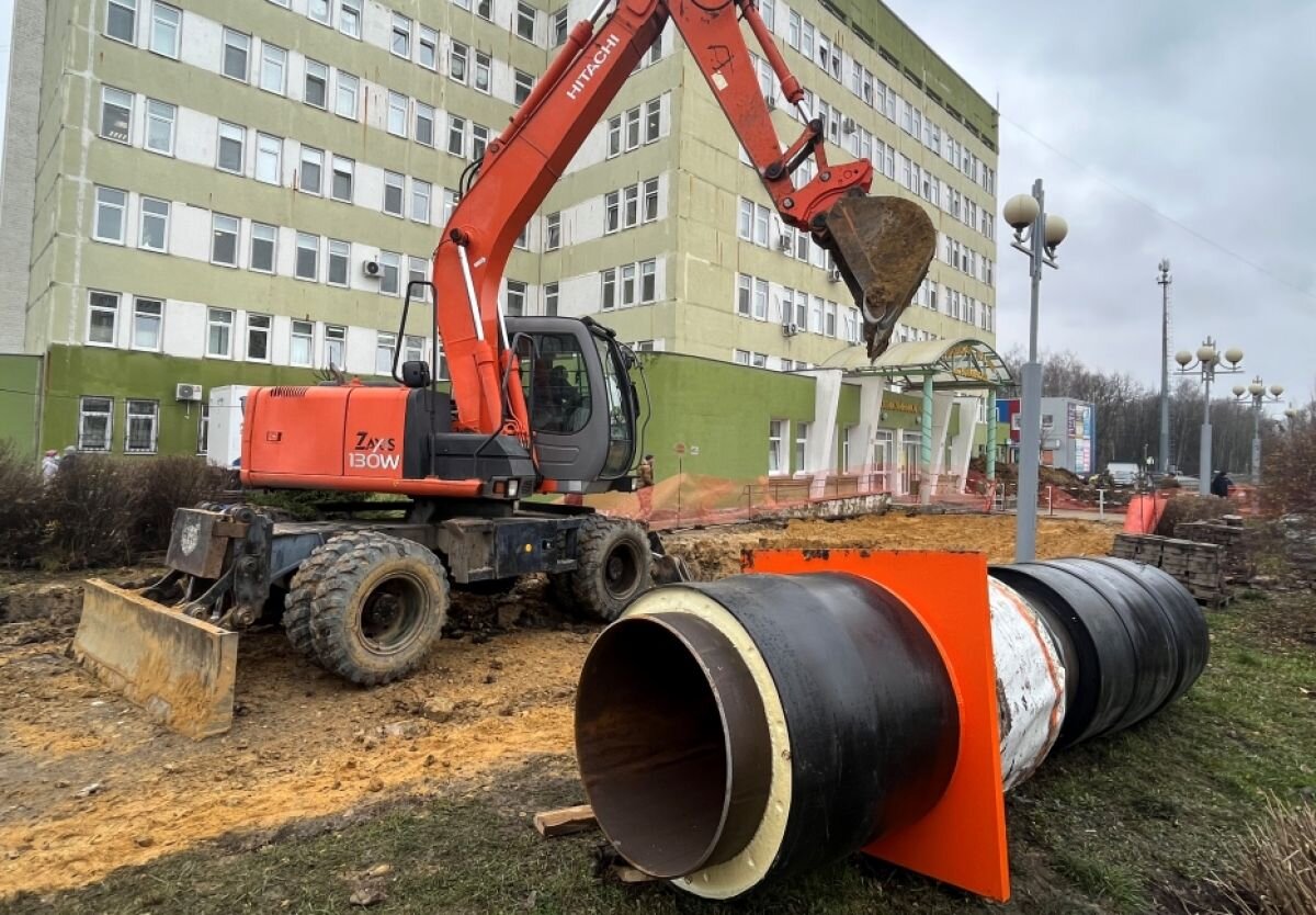 В Северном районе Орла обновляют тепловую сеть | «Орловские новости» | Дзен