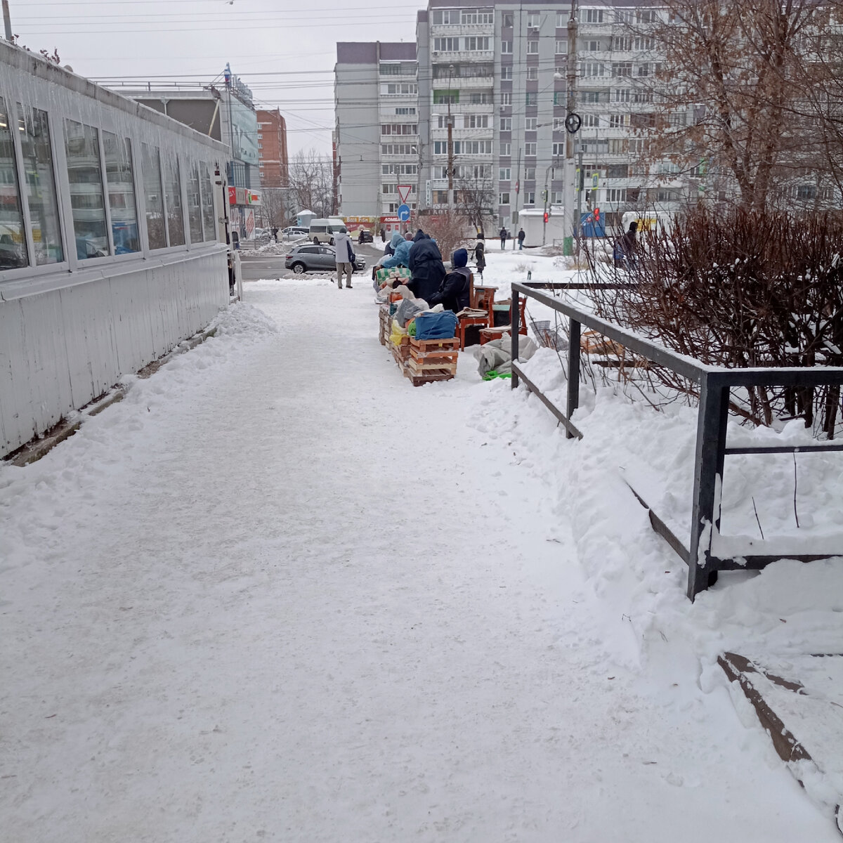 Такая, зима уже 