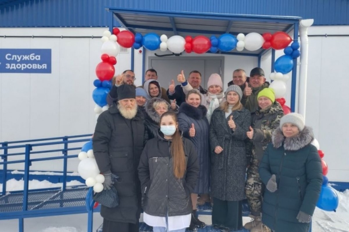    В Белоярском районе открыли новый ФАП