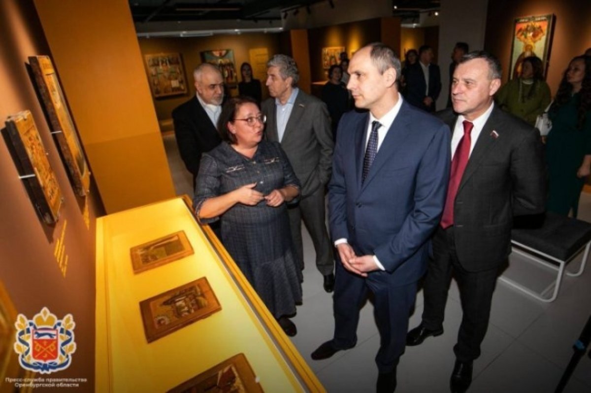    Центральный выставочный зал в Оренбурге отремонтировали впервые за 40 лет