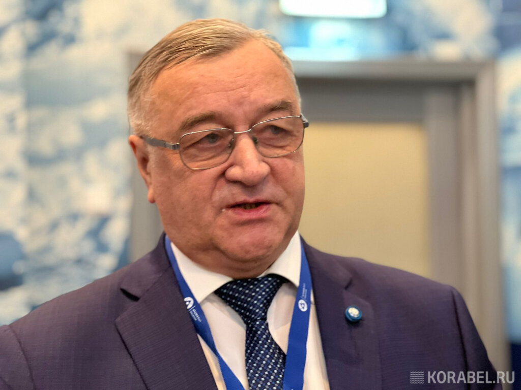 Руководитель проектов международной технической помощи госкорпорации "Росатом" Анатолий Григорьев / Фото: Корабел.ру  📷
