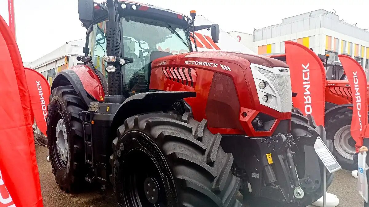 Фото: glavpahar.ru Трактор McCormick X8.631 VT-DRIVE на ЮГАГРО-2023