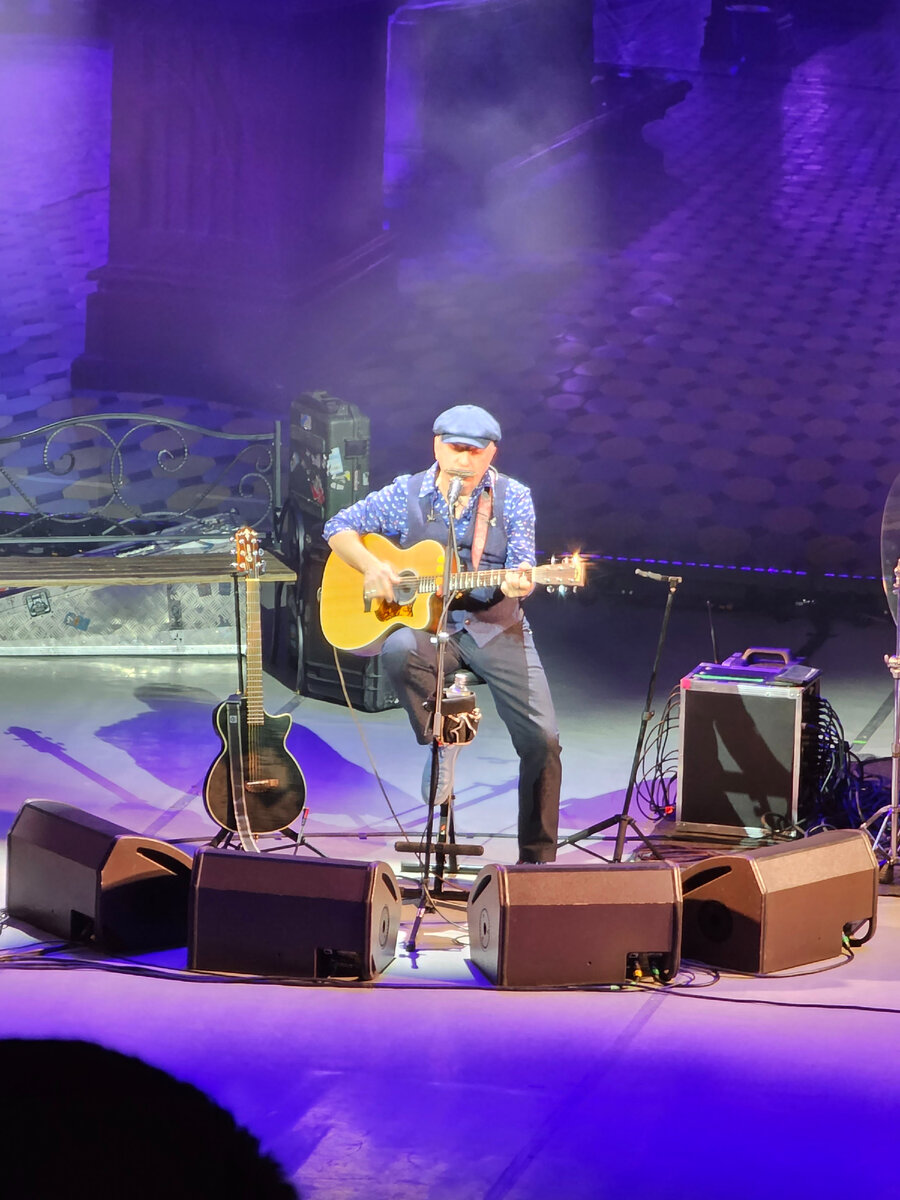 В живую круто