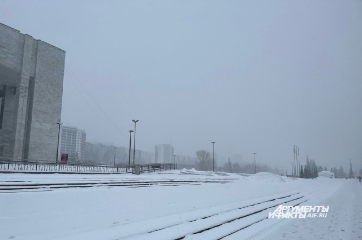    22 ноября в Пермском крае снова ожидается сильный снегопад