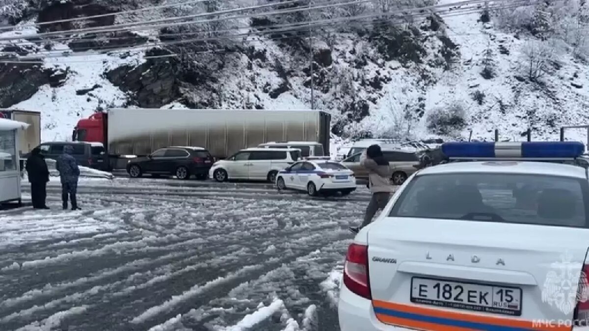 Верхний ларс 7 февраля. Снег на Ларсе. Ларса город.