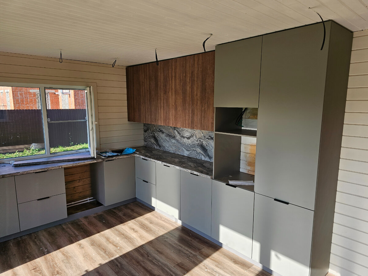 Кухня, дом, деревня