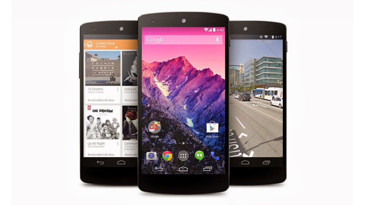 Сайт 10 смартфонов. Nexus 5 ретро обзор.