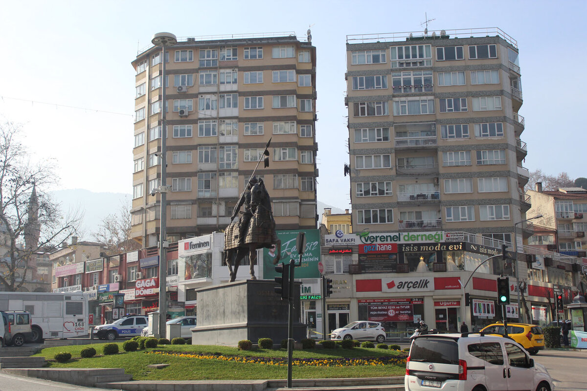 Центр города