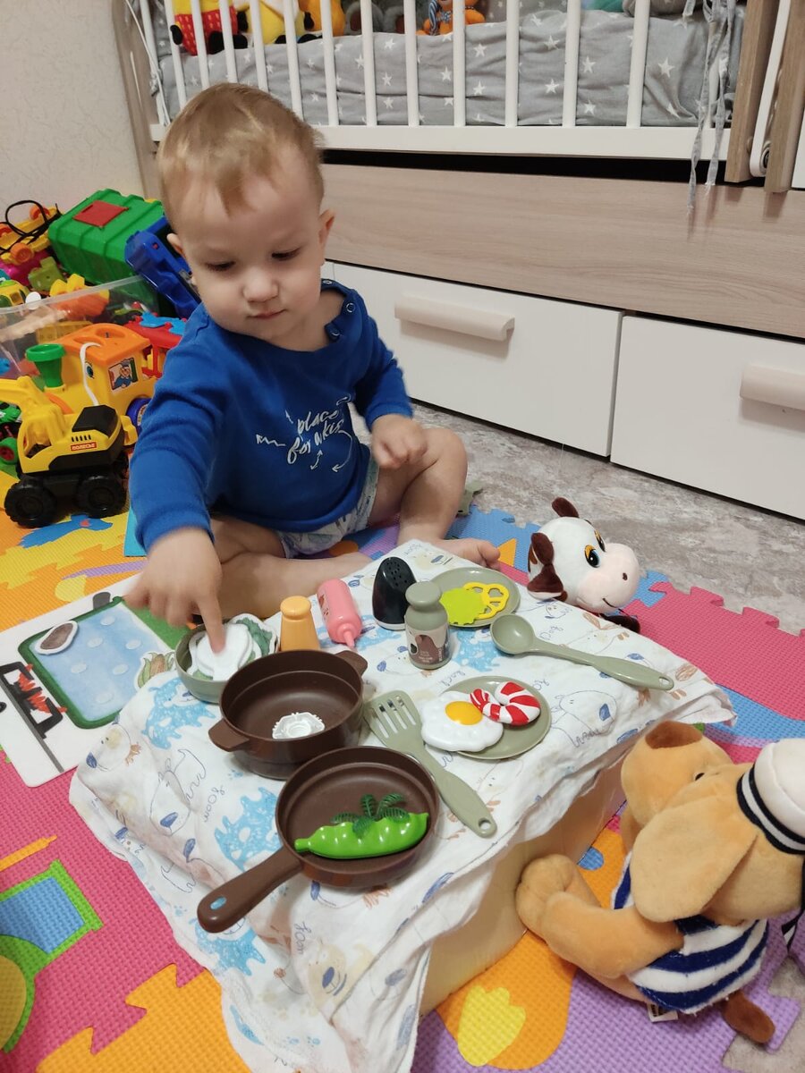 Совсем ещё маленький