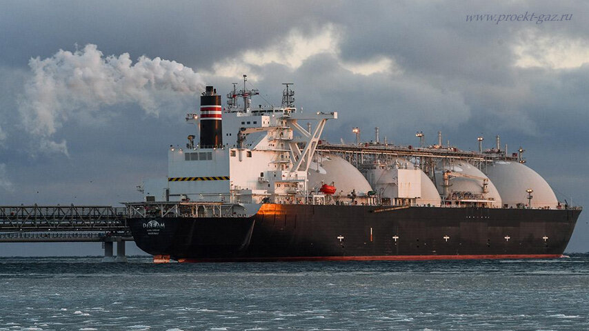 Танкер СПГ