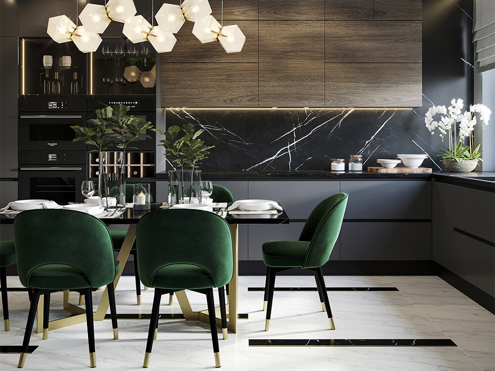 Портфолио студии дизайна «Alina Salomatina Interiors»