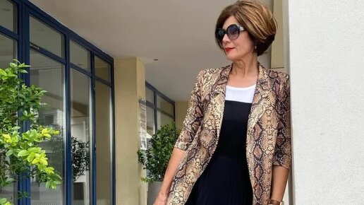 Цветные Платья Для Женщин После 50 фото 24