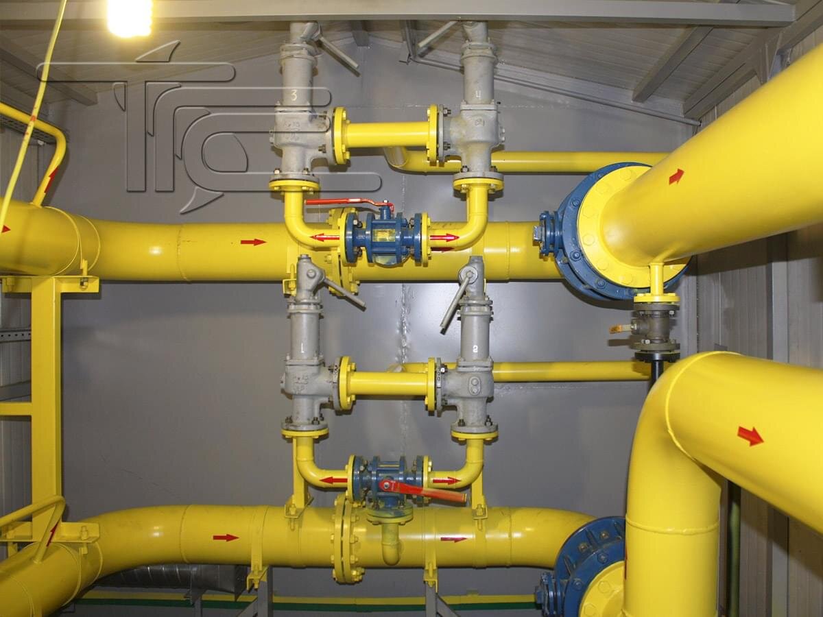 Блок предохранительных клапанов