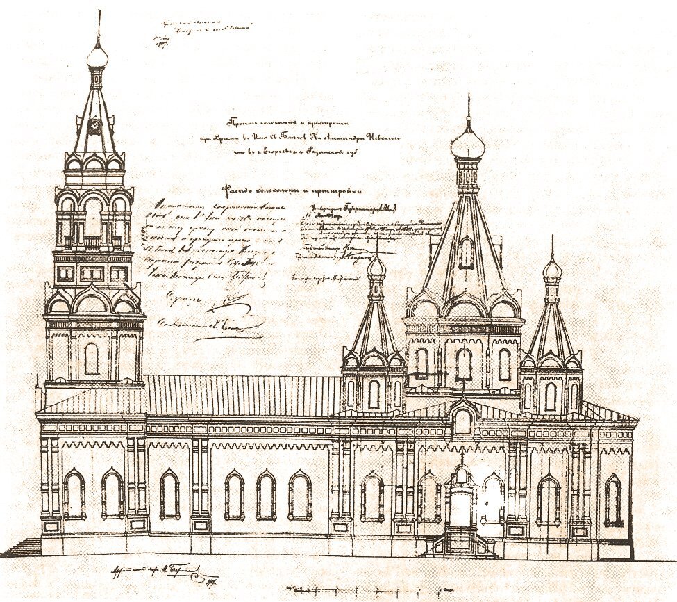 Проект храма александра невского