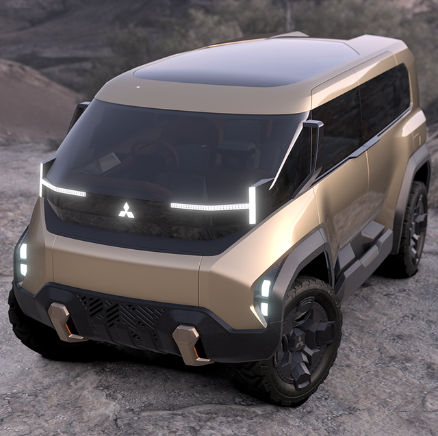 Delica 2023. Mitsubishi Delica 2023. Mitsubishi Delica концепт. Концепты Mitsubishi. Рамный минивэн.