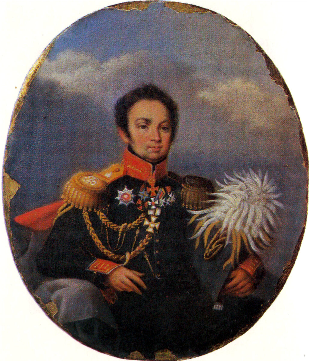 Арсений Александрович Закревский, 1810-е (неизвестный художник)
