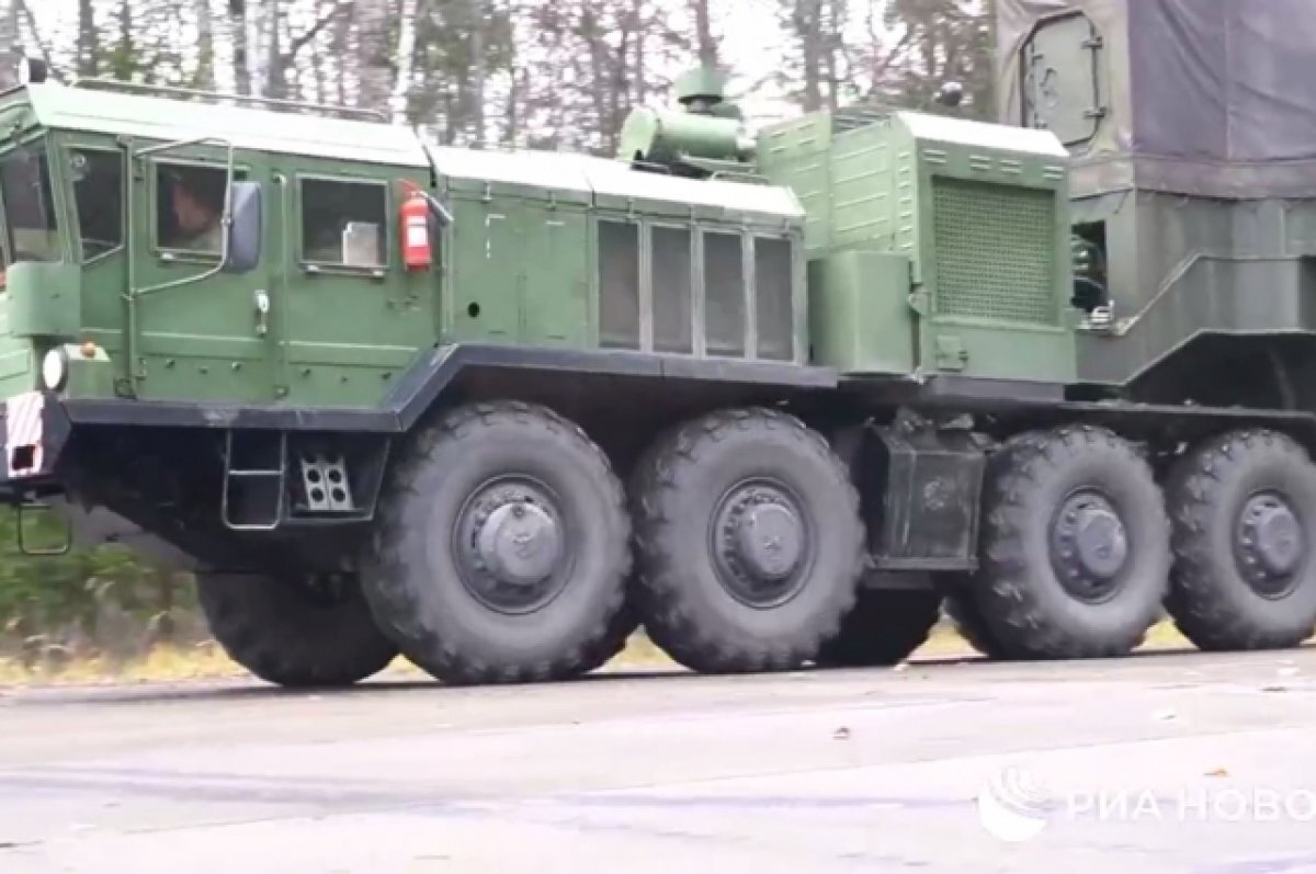    Межконтинентальную ракету загрузили в шахту в Калужской области