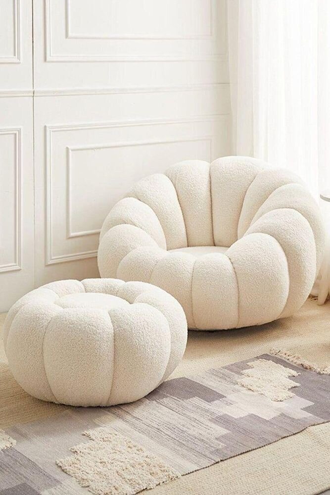 Chappal.co: Perle Puffy Sofa set 