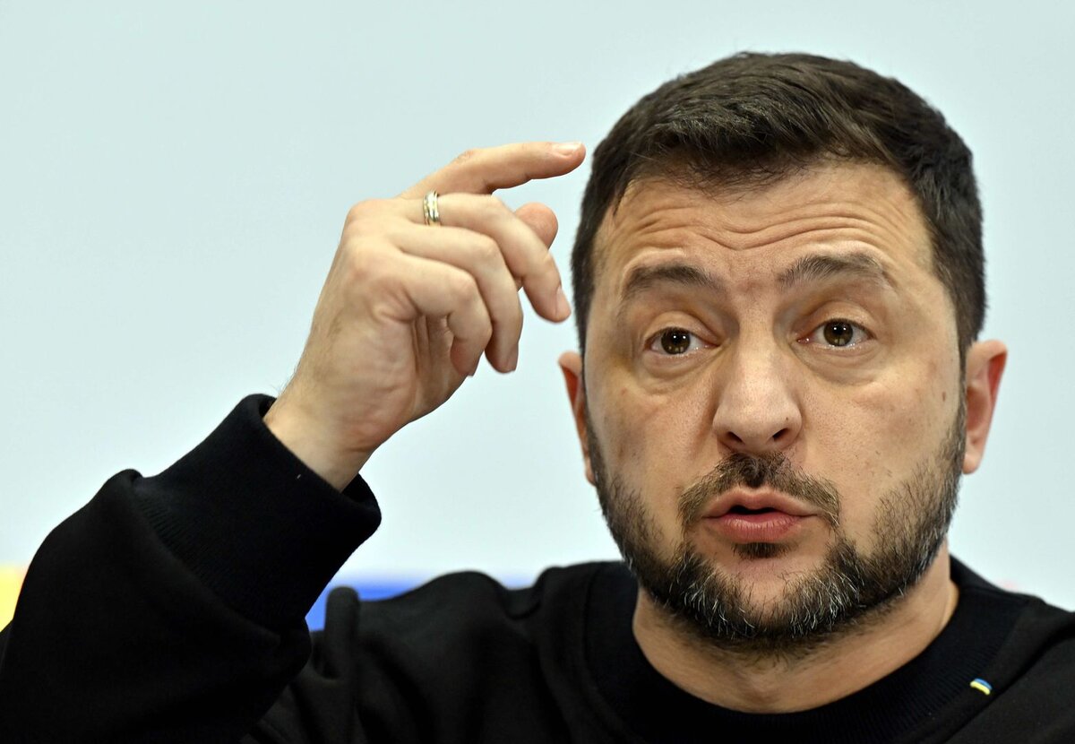    Владимир Зеленский © Eric Lalmand/Belga News Agency
