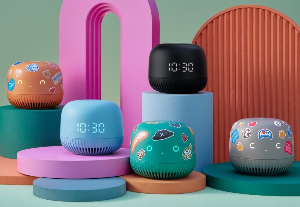 Колонка «VK Капсула Нео», 3490 рублей smirnov  📷
