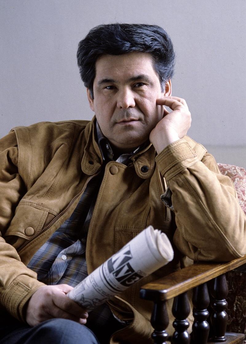 Молодой, будущий Отец Кузбасса, Аман Гумирович Тулеев.