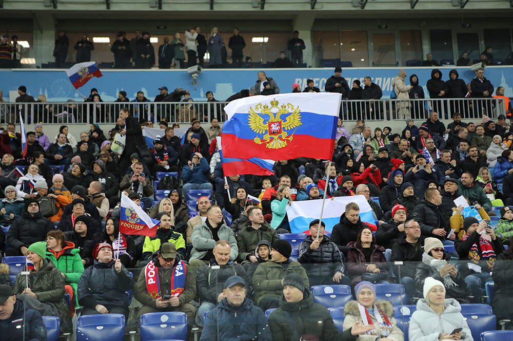    Матч Россия – Куба стал главным спортивным событием осени в Волгограде. Фото:  АиФ/ Роман Мамаев