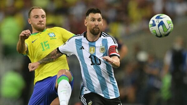    © AFP 2023 / CARL DE SOUZA