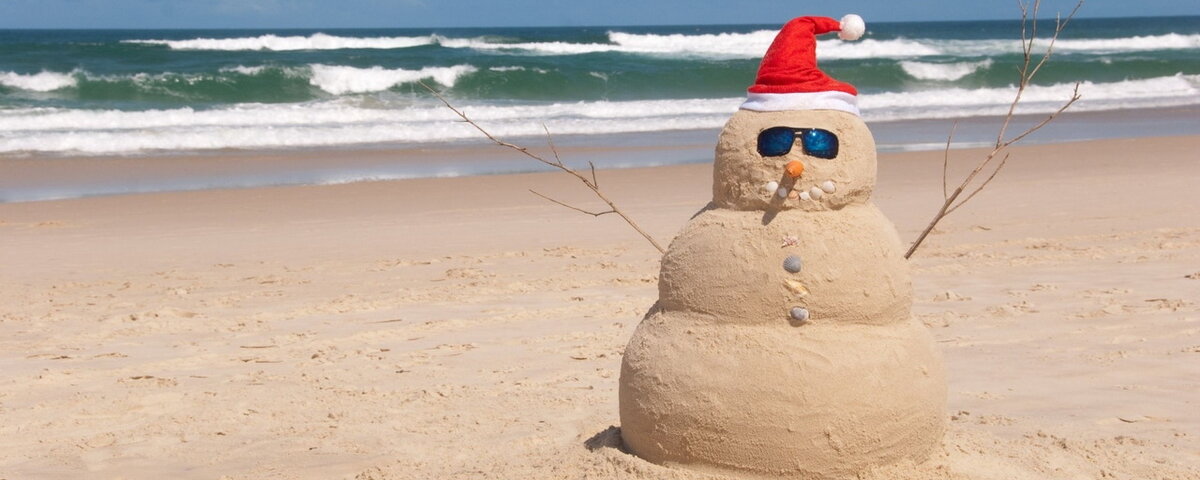 Зимой, когда в большинстве регионов России холодно, многие хотят провести новогодние праздники на берегу моря в тепле.