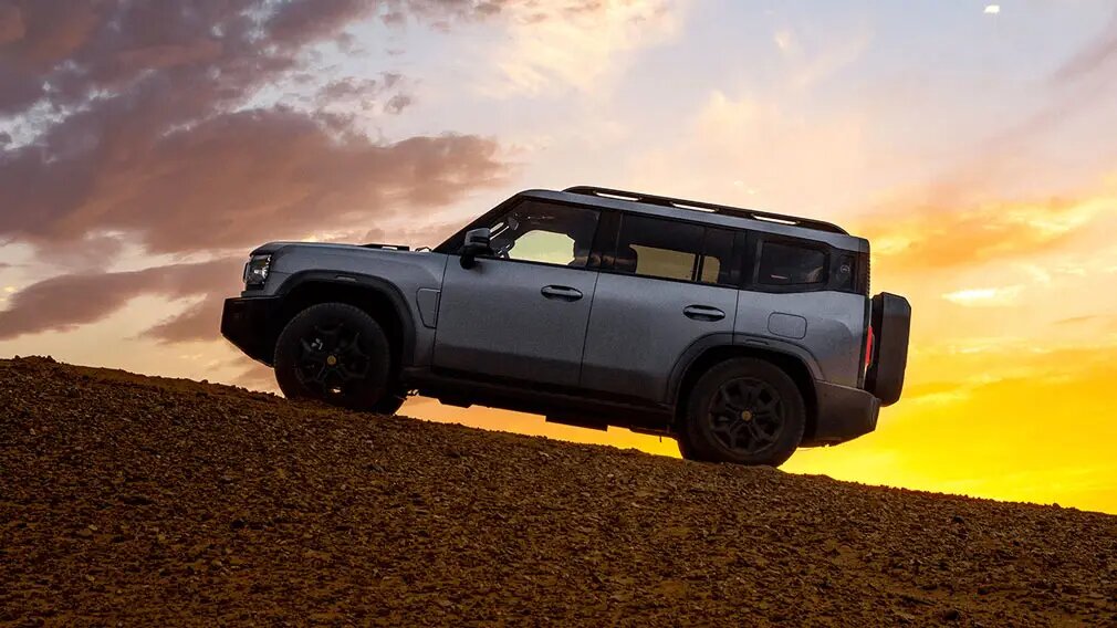 Jetour Traveller / Фото: www.jetour.com.cn