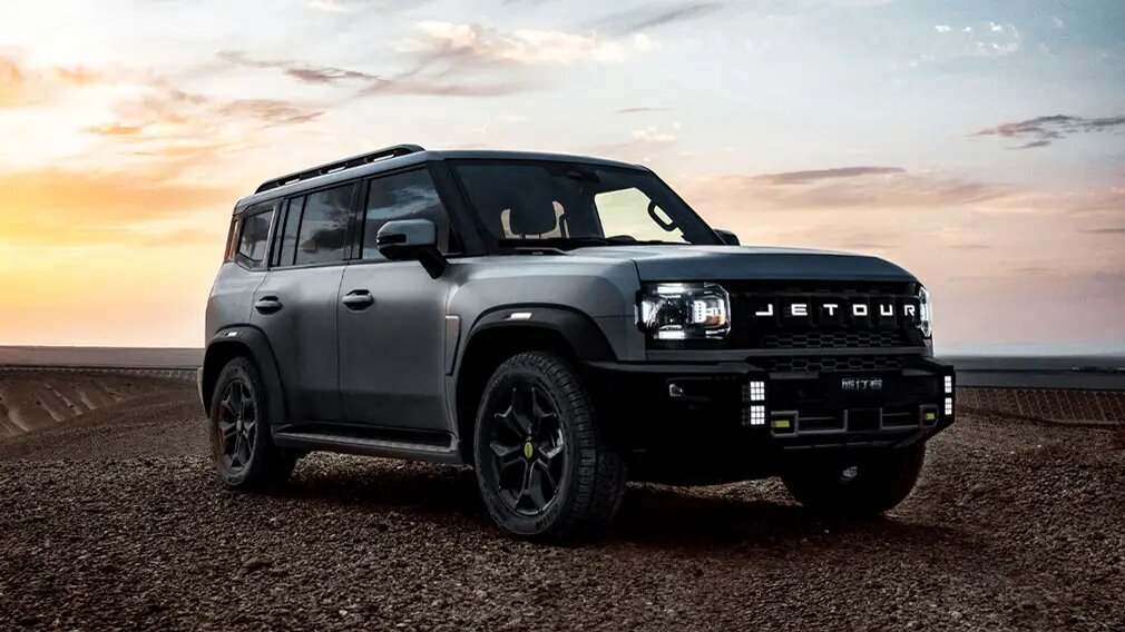 Jetour Traveller / Фото: www.jetour.com.cn