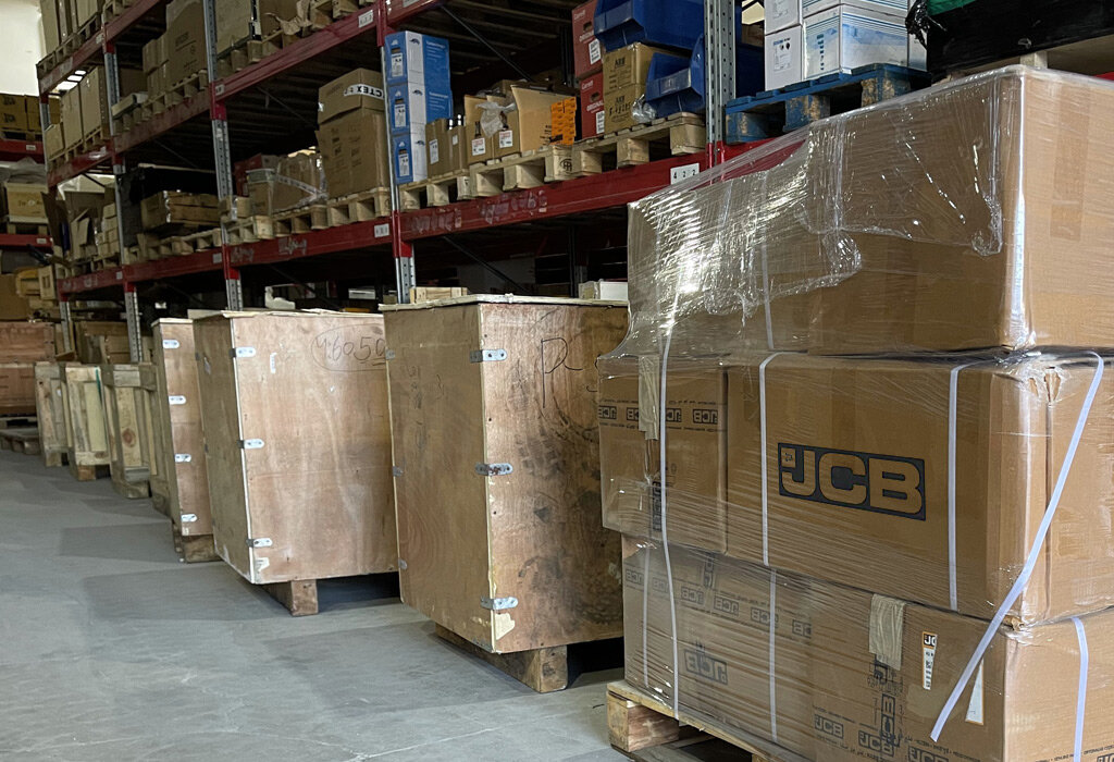 Оригинальные запчасти JCB по оптимальным ценам со склада в Москве