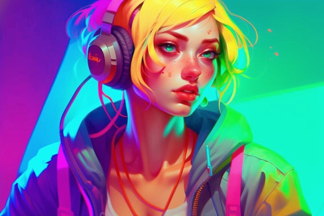 А эту обложку нам нарисовала еще одна нейросеть от Сбера - Кандинский. По названию статьи)