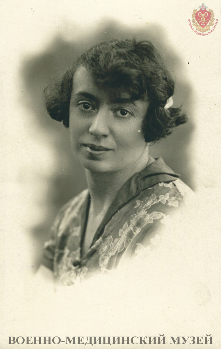 Р. М. Коган-Абезгуз. 1932 г. Из коллекции Военно-медицинского музея 