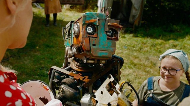 Кадр из сериала "Кибердеревня"