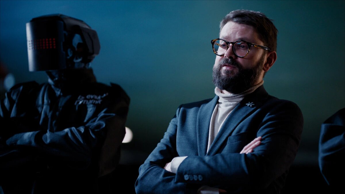 Кадр из сериала "Кибердеревня"