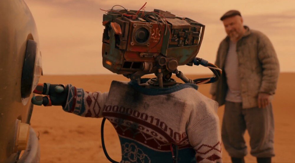 Кадр из сериала "Кибердеревня"