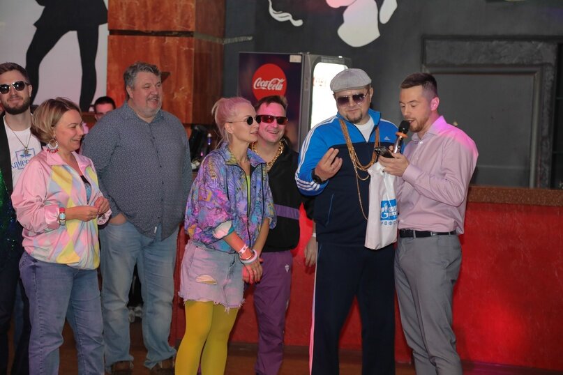 Команда ЦКиД "Камертон" - звезды дискотек