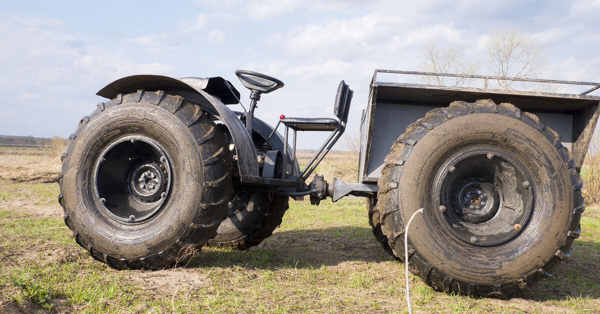 Вездеход "ЗИС-5". Фото из открытых источников