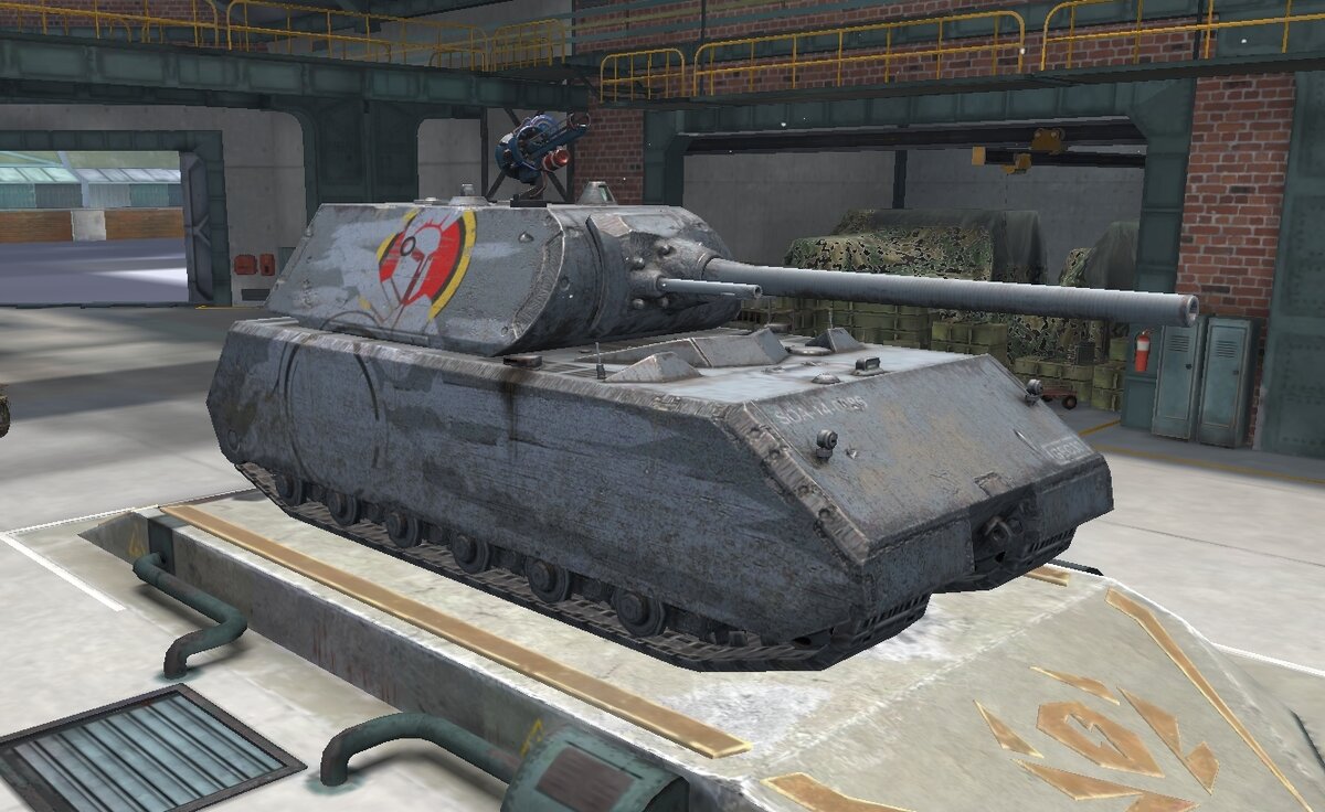 Panzerkampfwagen VIII maus + Длиннопост