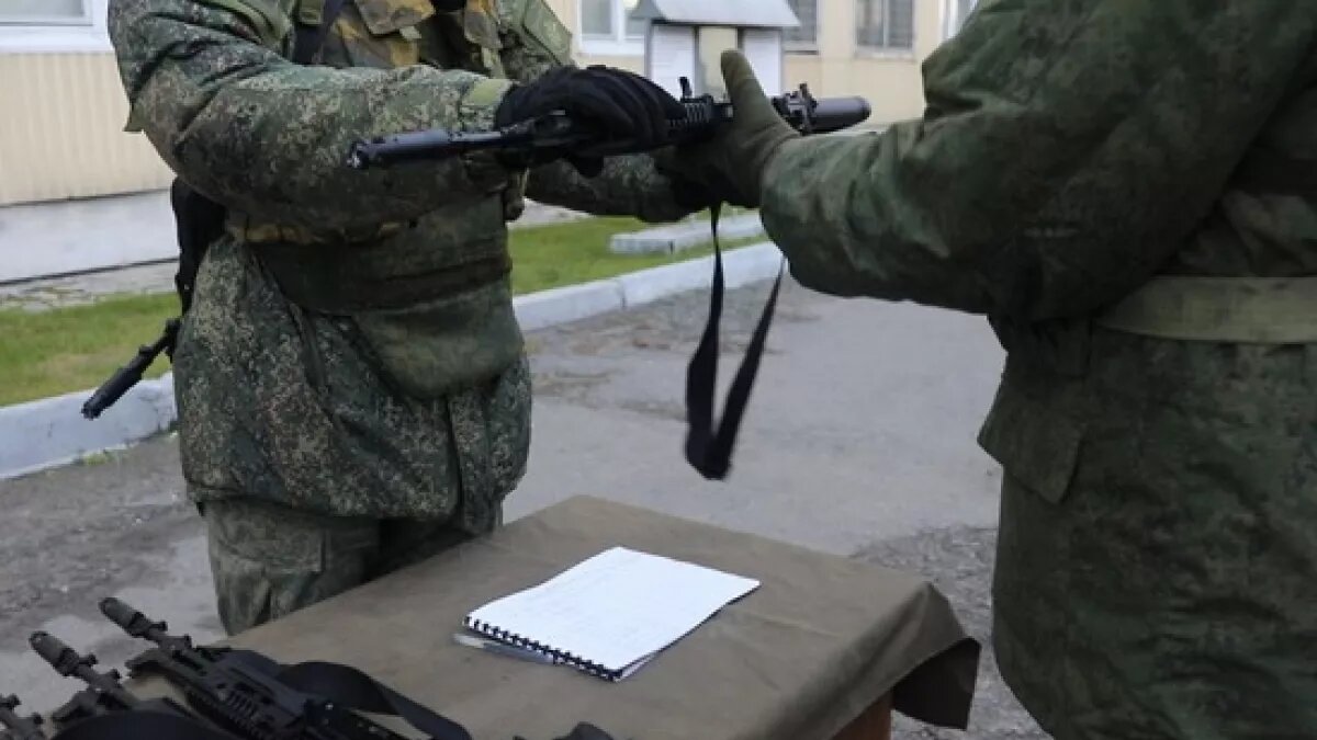 Мобилизация. Военнослужащий. Присяга. Фото: mil.ru