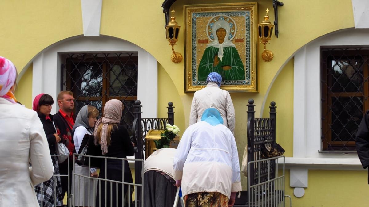 День памяти Святой Матроны Московской: о чём просят и в чём помогает |  Телеканал 