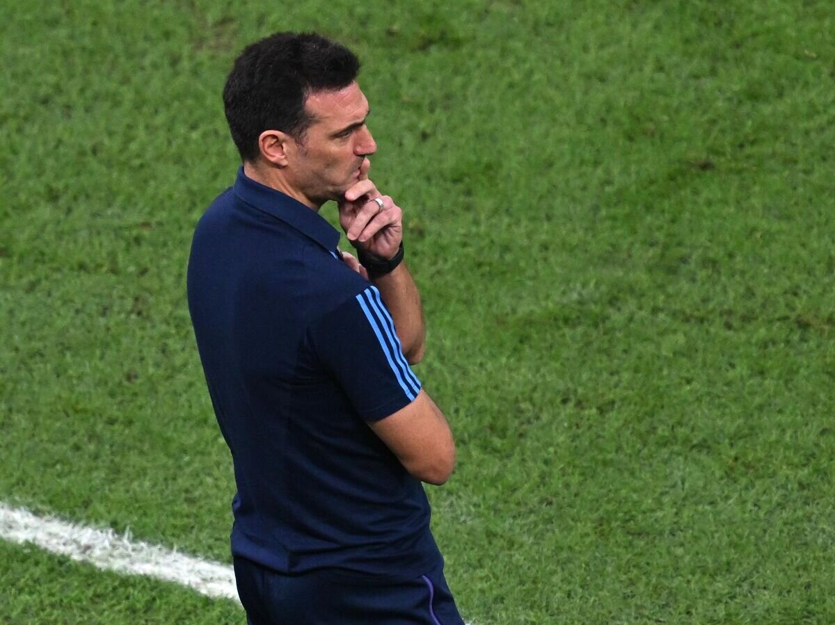    Главный тренер сборной Аргентины Лионель Скалон© РИА Новости / Григорий Сысоев