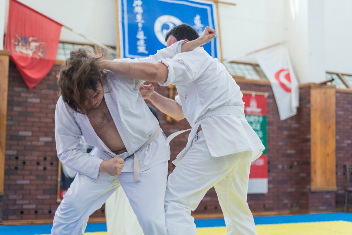 Бои Ури Куми Го для белых поясов