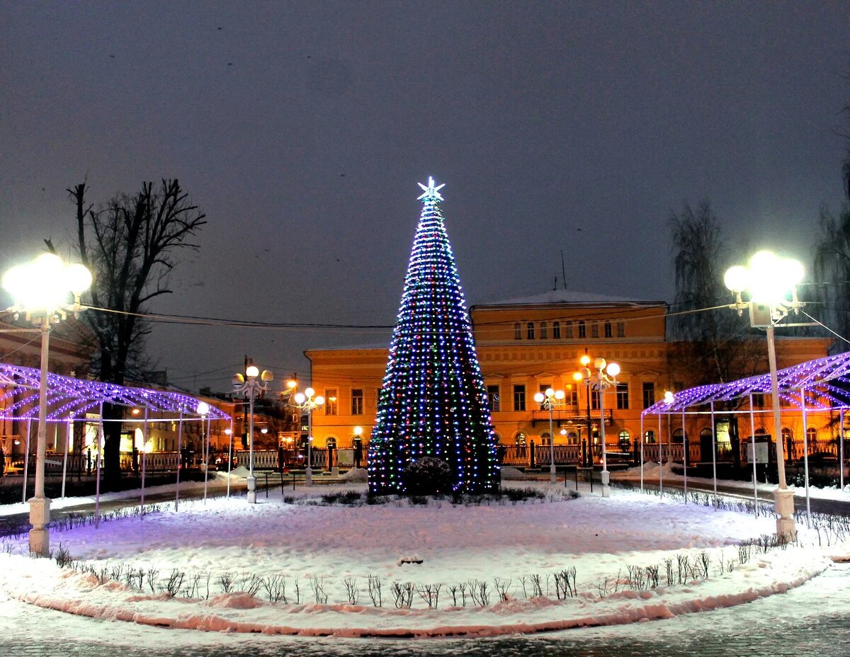  Новый Год  в Твери 