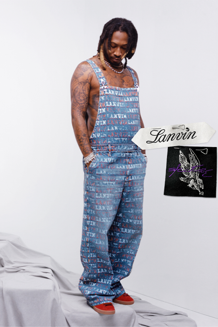    Рэпер Future представил коллекцию в коллаборации с Lanvin (фото 1)