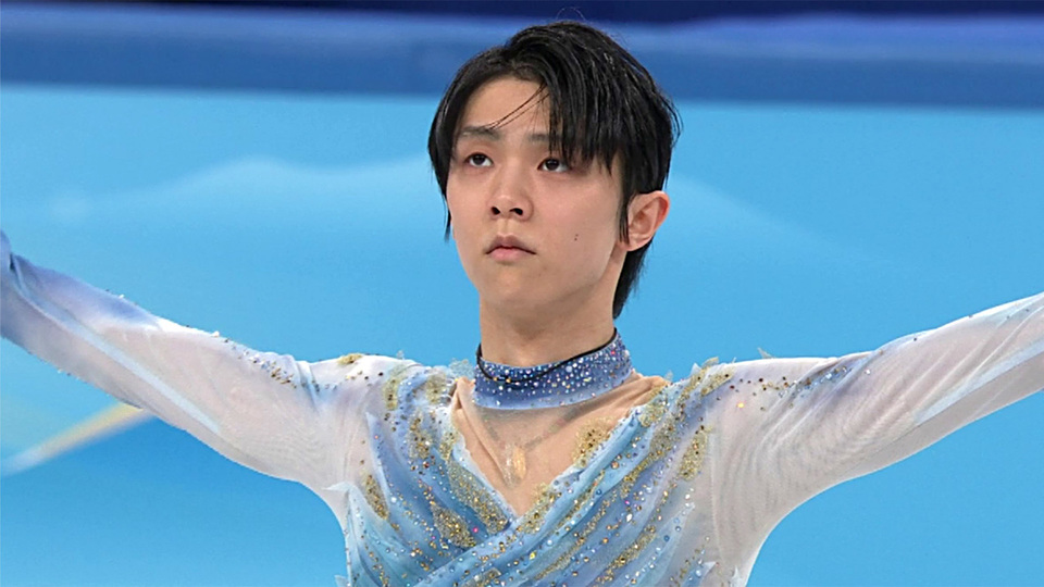 Yuzuru Hanyu прыжки