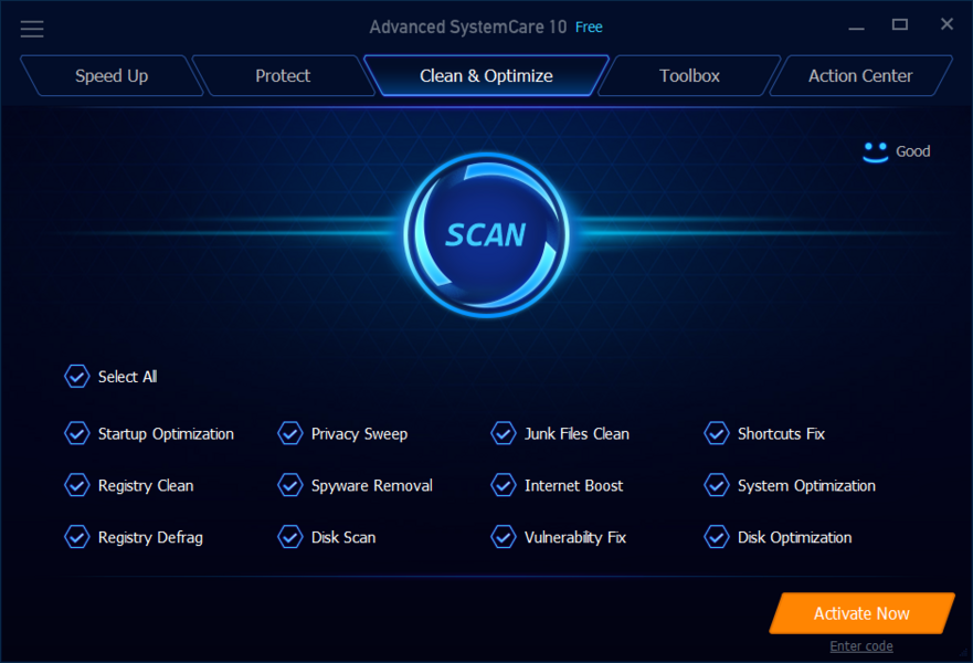 Advanced SystemCare Free